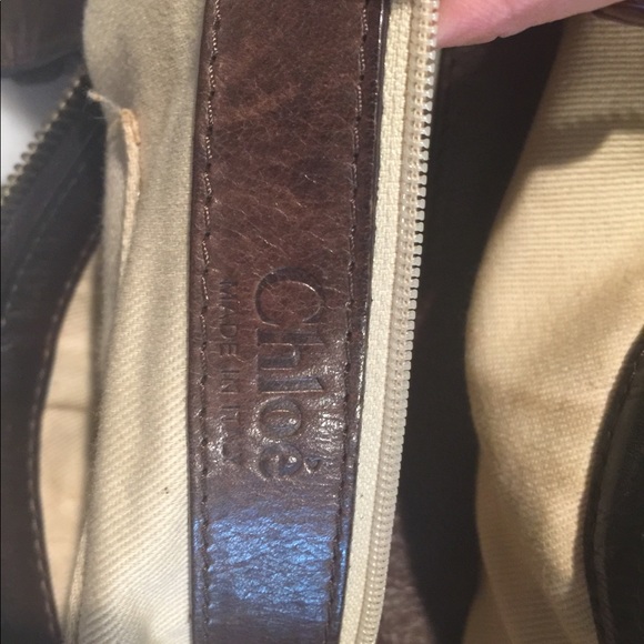 Authentic Chloe Python Bag - Picture 4 of 5